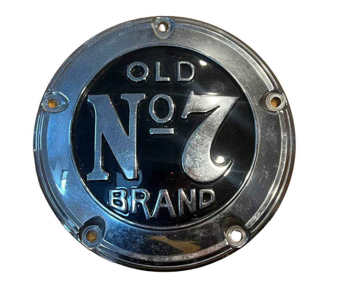 Jack Daniels Old #7 Motorcycle Derby Cover (1 of 4)