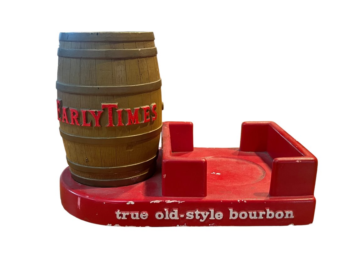 Vintage Early Times Bourbon Back Bar Bottle Display Store Display Advertisement (1 of 7)