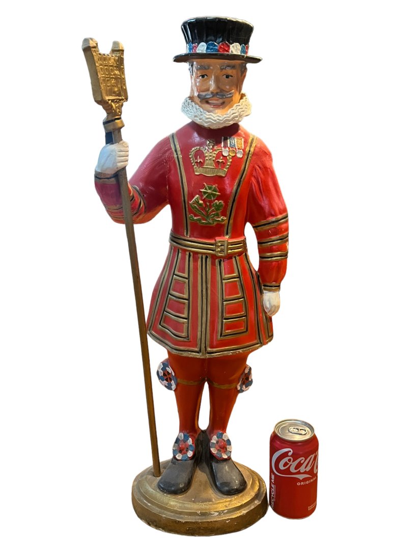 Vintage Beefeater Gin Advertising Store Display Back Bar Pub Display (1 of 6)