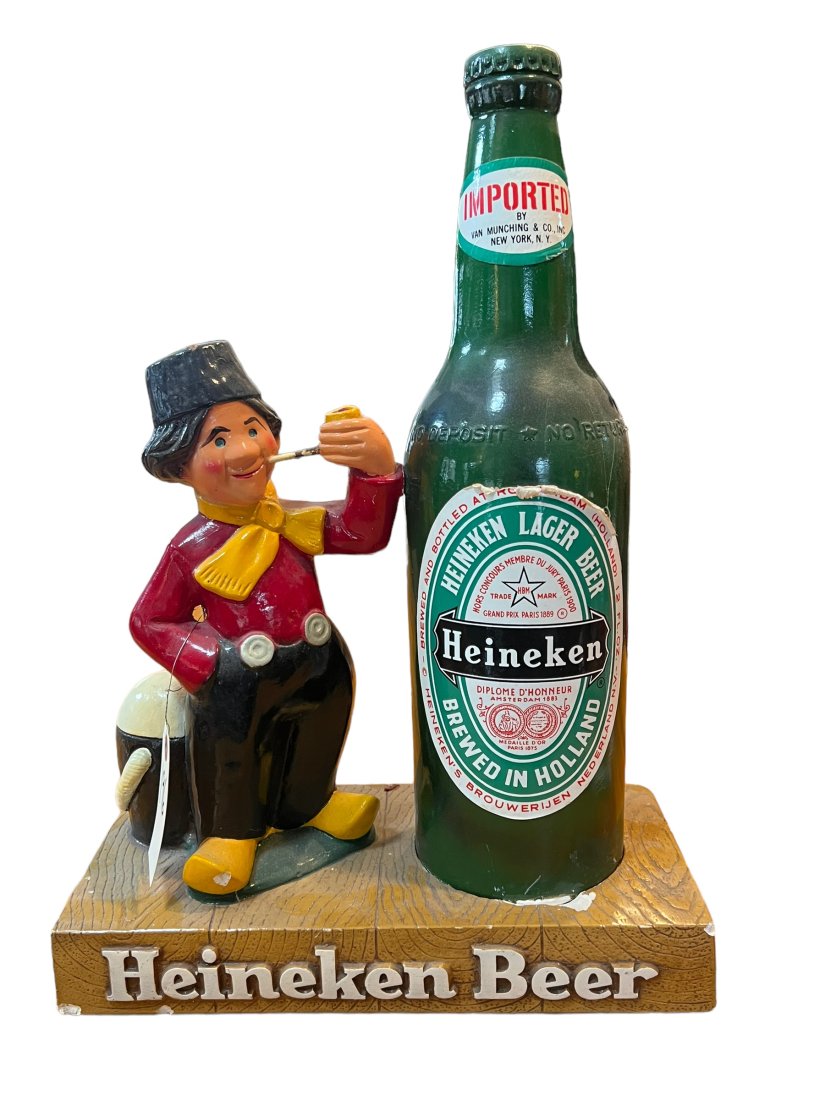 Vintage Heineken Advertising Back Bar Pub Store Display Figure (1 of 7)