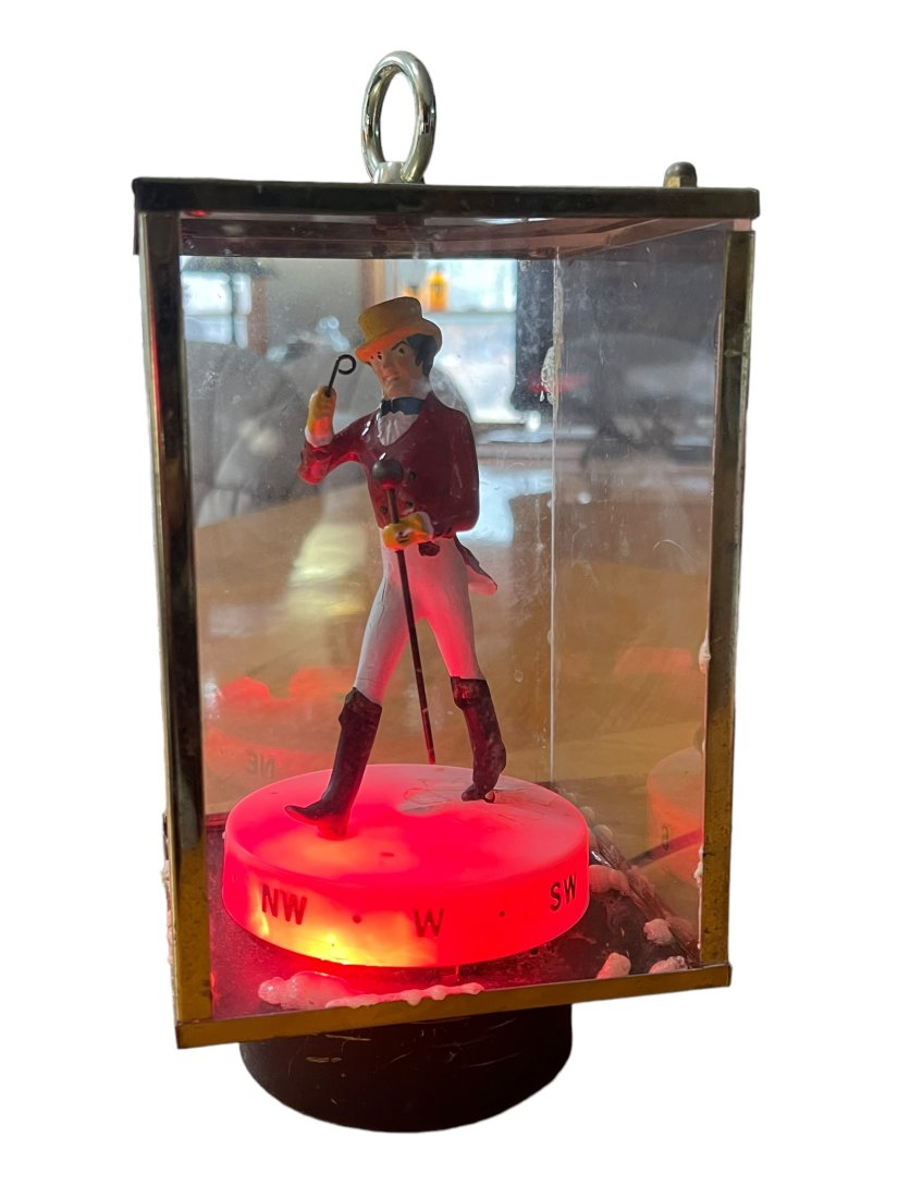 Vintage Johnnie Walker Striding Man Light Up  Advertising Back Bar Pub Store Display. (1 of 8)
