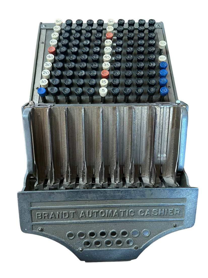 Antique Brandt Automatic Cashier (1 of 7)