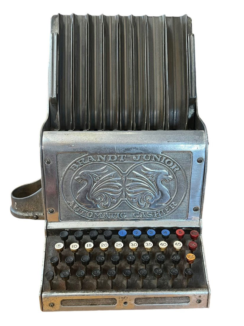 Antique Brandt Junior Automatic Cashier (1 of 10)