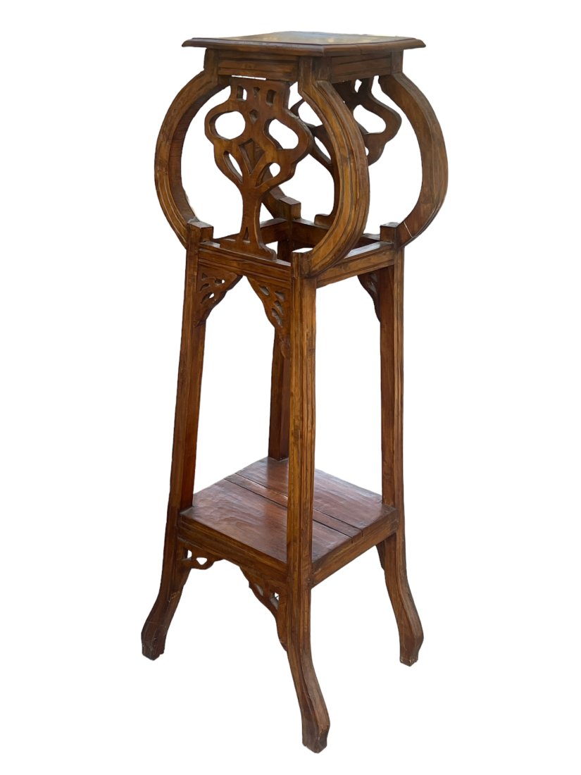 Art Nouveau Plant Stand (1 of 5)