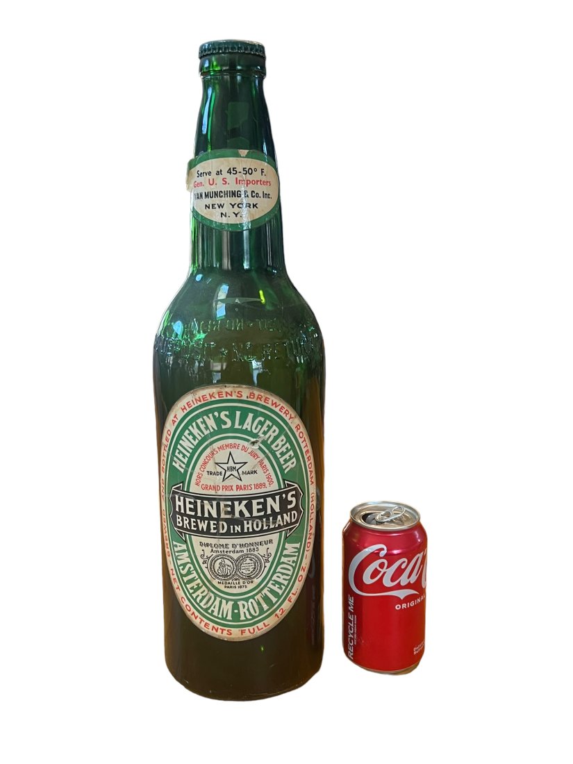 Big Size Heineken Store Display Bottle (1 of 5)