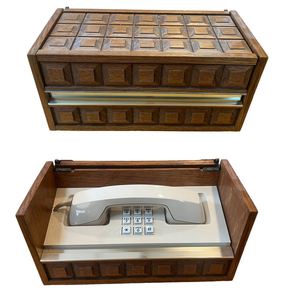 Mid Century Modern Western Electric Executive Hide a Phone Telephone (1 of 10)