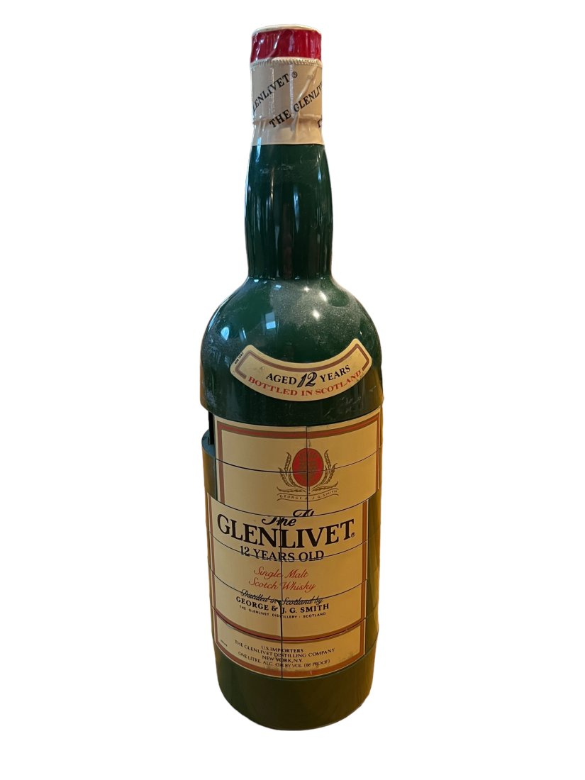 Twisty Puzzles Tile Sliding Puzzle Glenlivet Scotch Whiskey Bottle: Twisty Puzzles Tile Sliding Puzzle Glenlivet Scotch Whiskey Bottle.