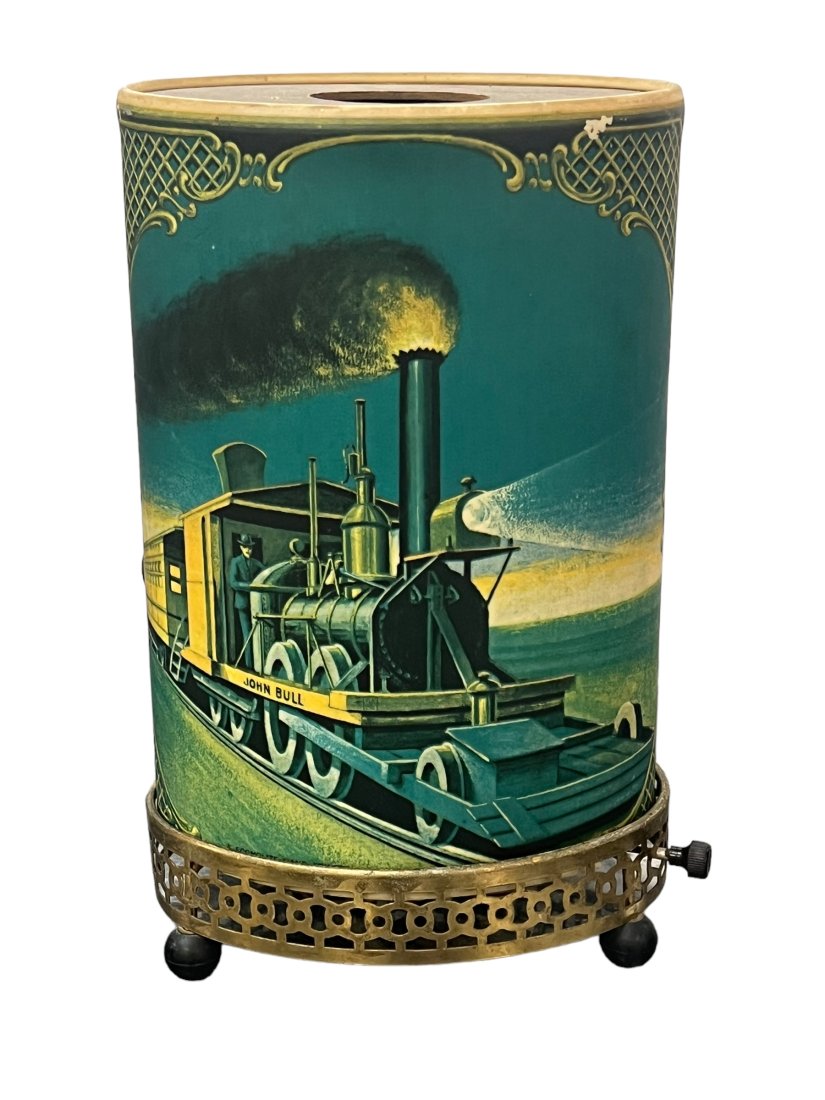 Econolite 1950s Train Motion Lamp (1 of 4)