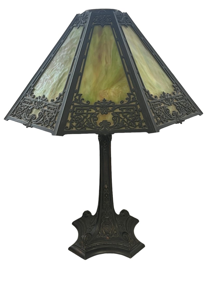 Victorian Panel Lamp (1 of 5)