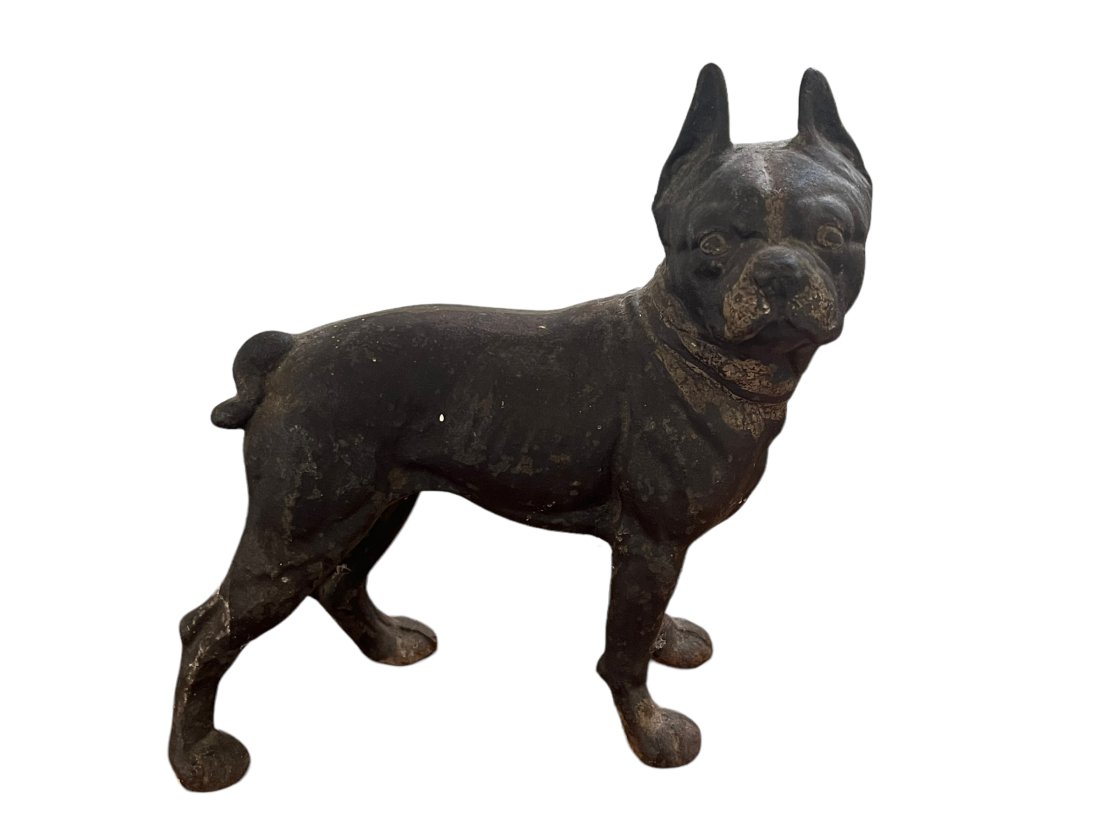 Vintage Boston Terrier Door Stop (1 of 4)