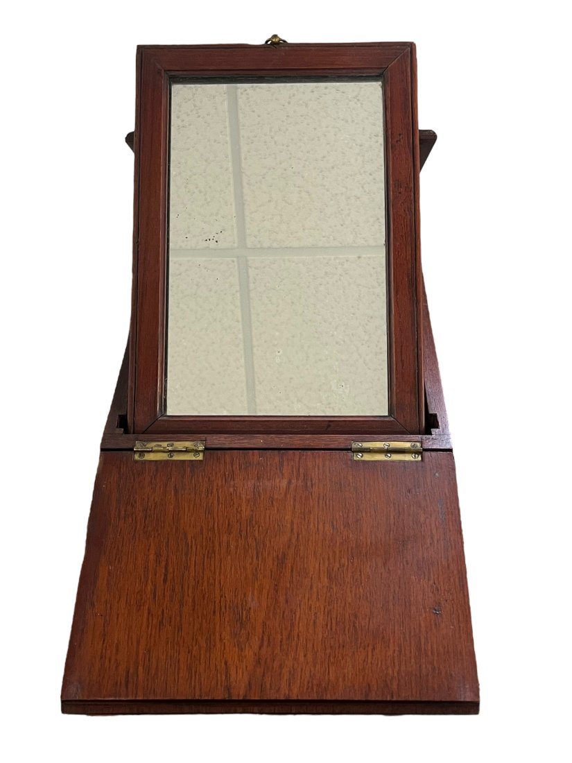 Antique Table Top Shaving Mirror (1 of 4)