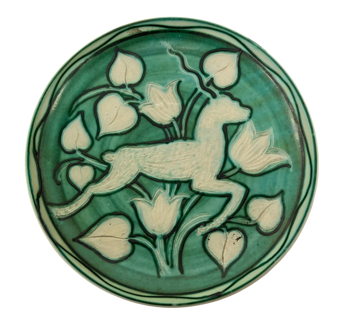 Made in Finland IMS Art Pottery Charger (1 of 8)