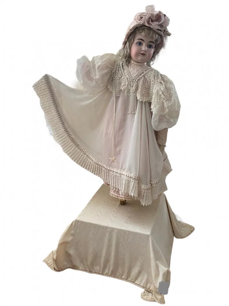 Rare Antique German Automaton Kestner #146 Dancing Doll (1 of 7)