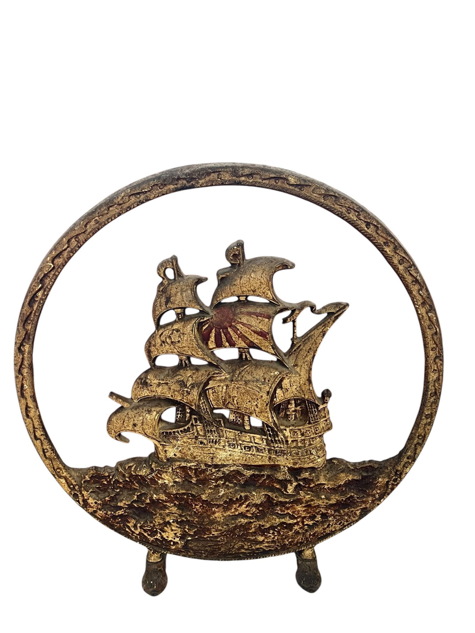 Giant Ship Cast Iron Door Stop (1 of 6)