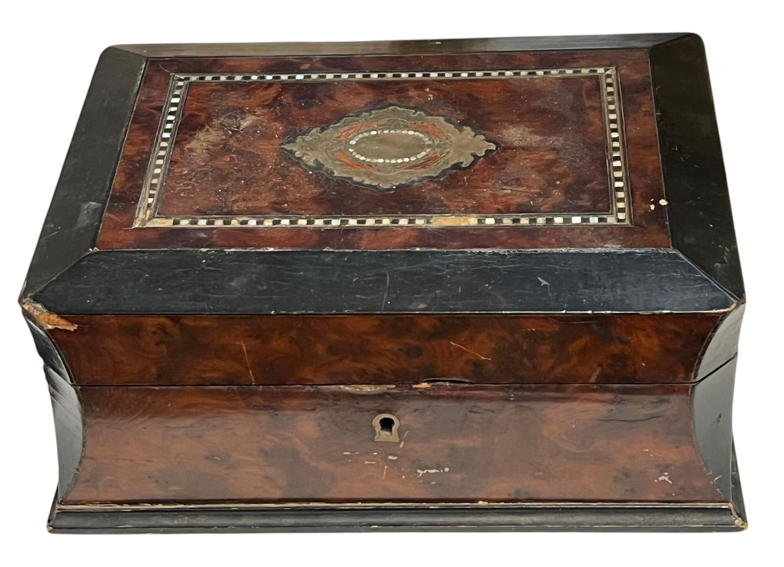 Antique Inlaid Box (1 of 10)