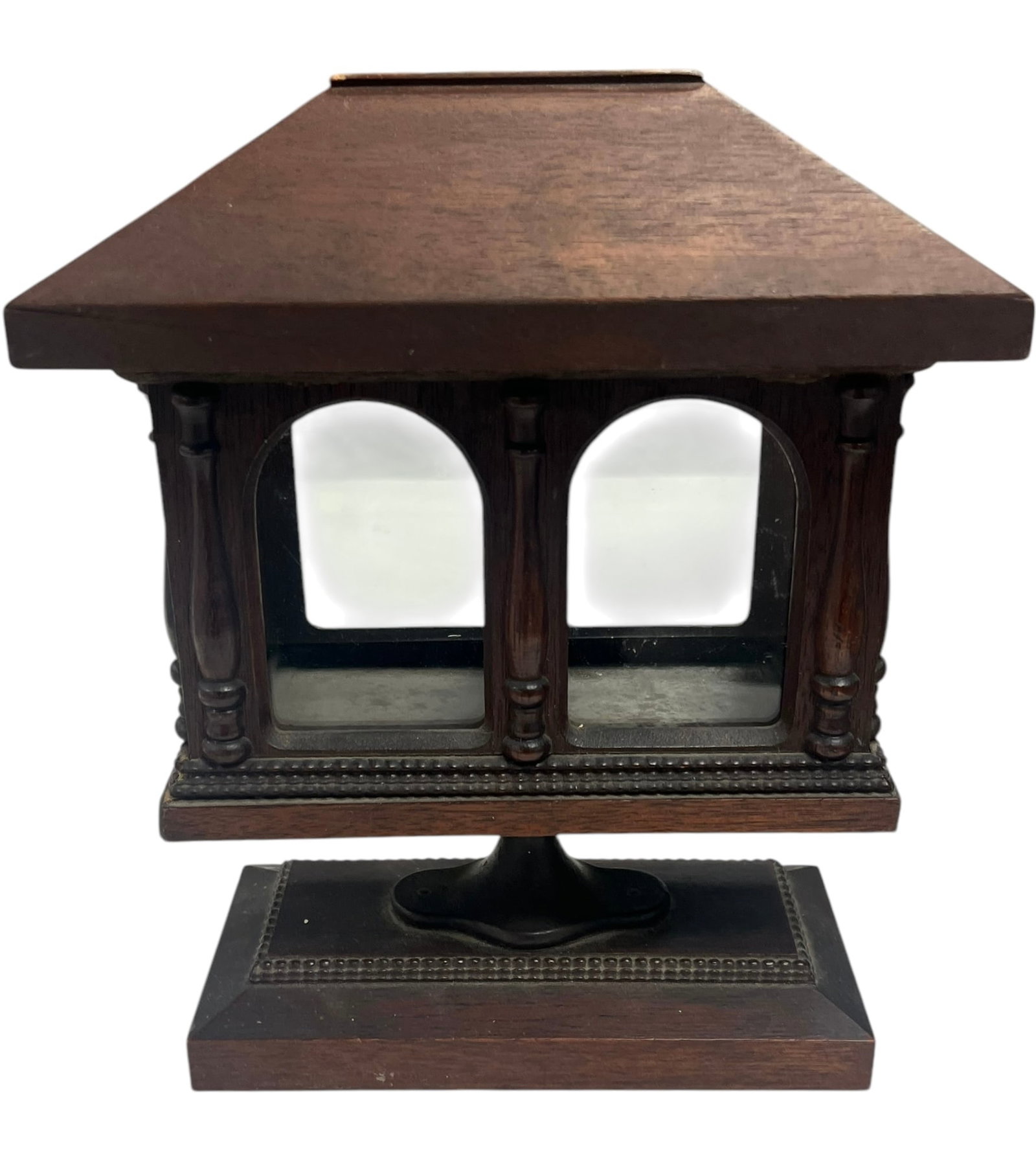 Rare William Walker Graphotrope CDV Viewer Patented 1866: Rare William Walker Graphotrope CDV Viewer Patented 1866. We are not sure if the mechanism is complete or working.