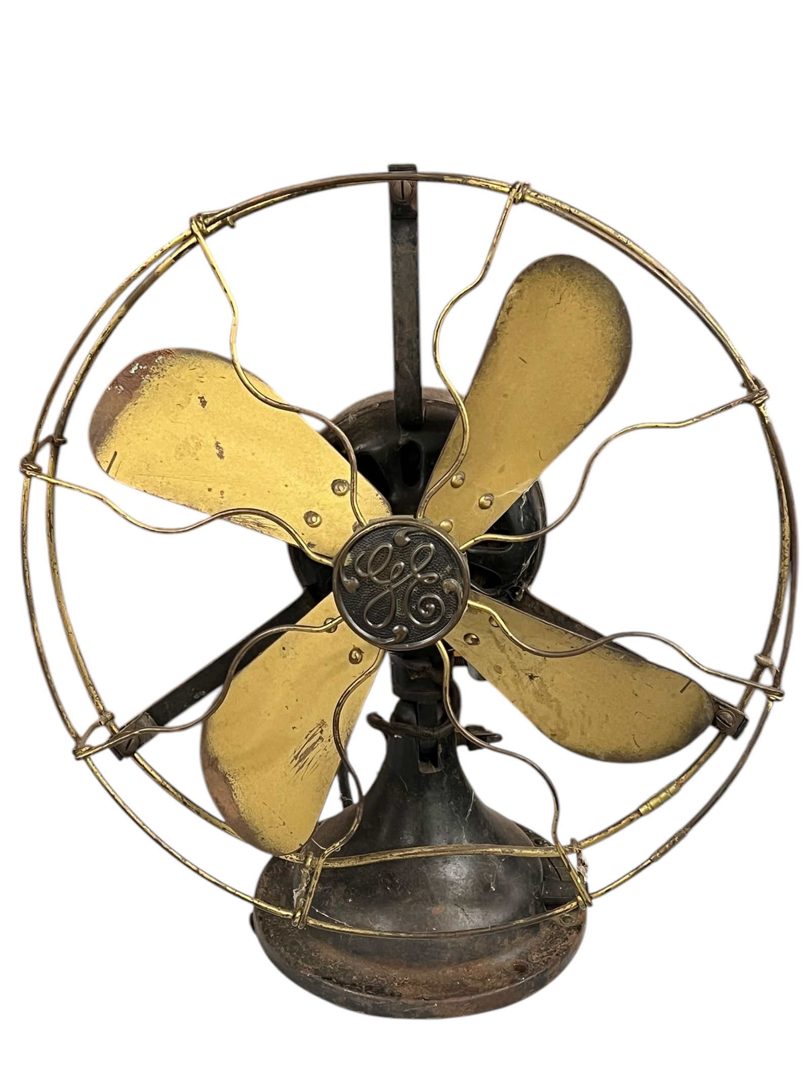 Antique Art Deco GE Electric Fan (1 of 5)