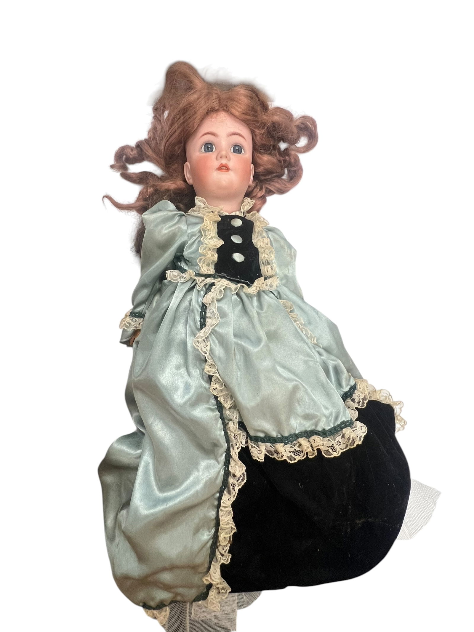 Large Antique German Bisque Doll Heinrich Handwerk Simon Halbig  No 5 (1 of 7)