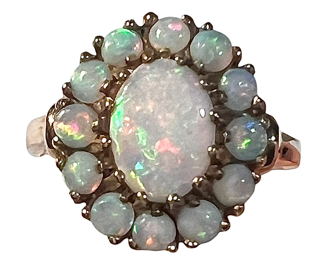10K Gold Trubrite Opal Ring (1 of 9)