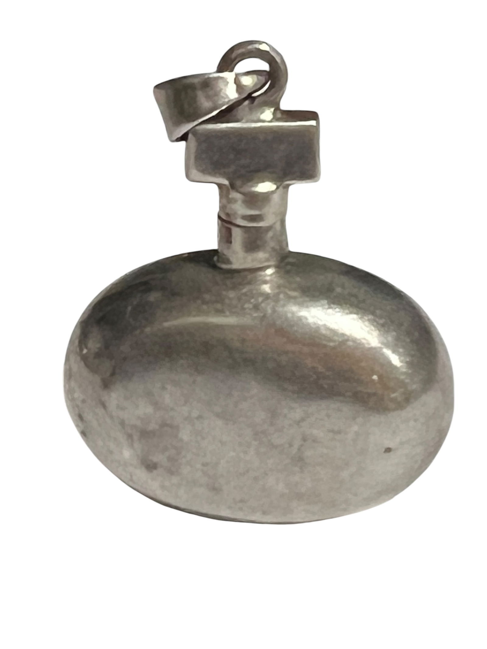 Sterling Silver Perfume Poison Bottle Pendant (1 of 5)