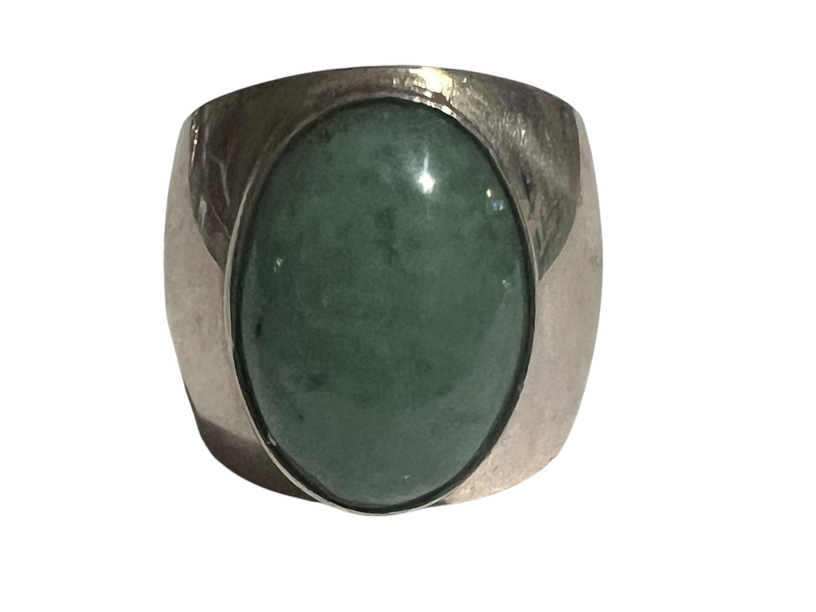 Sterling Silver Aventurine Ring (1 of 6)