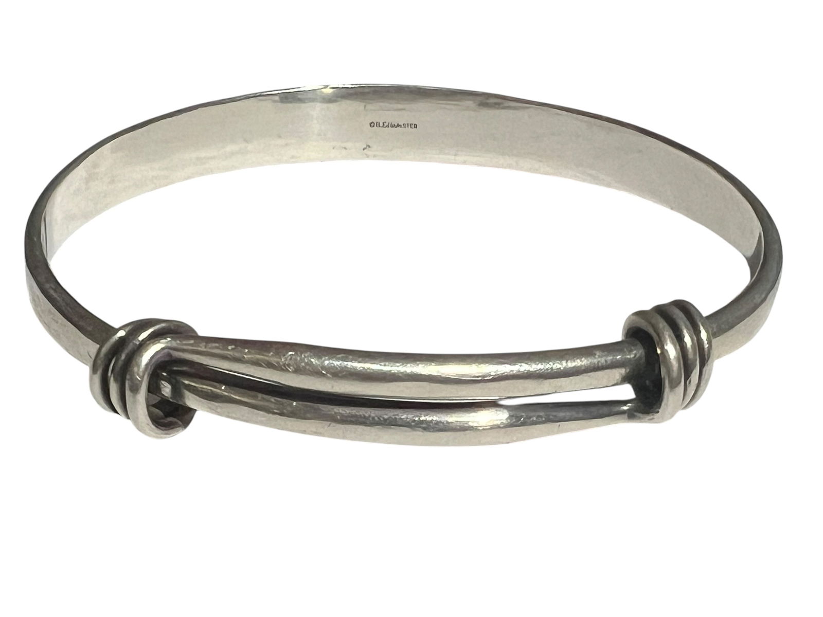 Ed Levin Studio Sterling Silver Signature Bracelet (1 of 6)