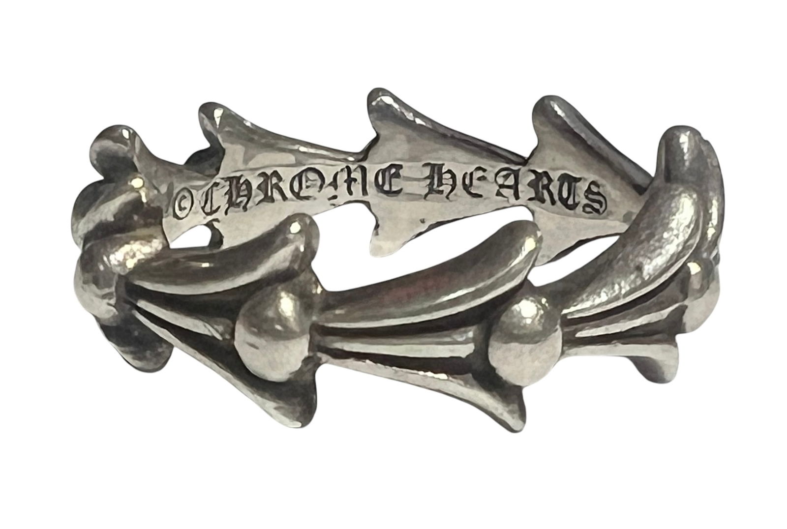 Rare Chrome Hearts Sterling Silver Ring (1 of 5)