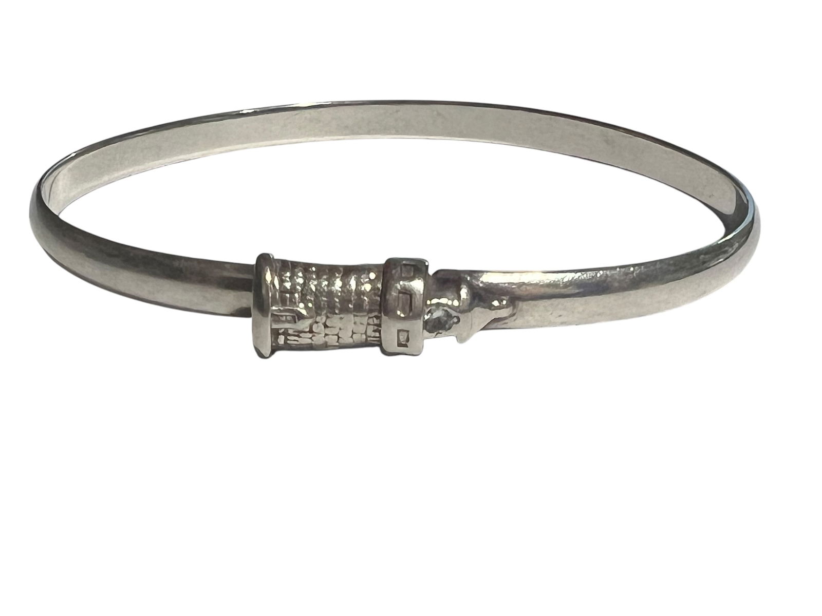 Sterling Silver Nautical Lighthouse Bracelet (1 of 6)