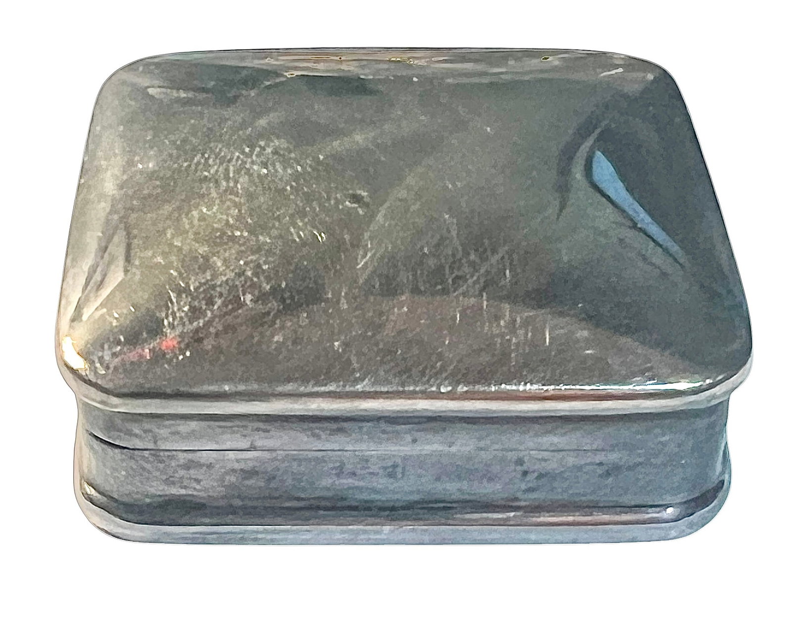 Sterling Silver Pill Box: Sterling Silver Pill Box