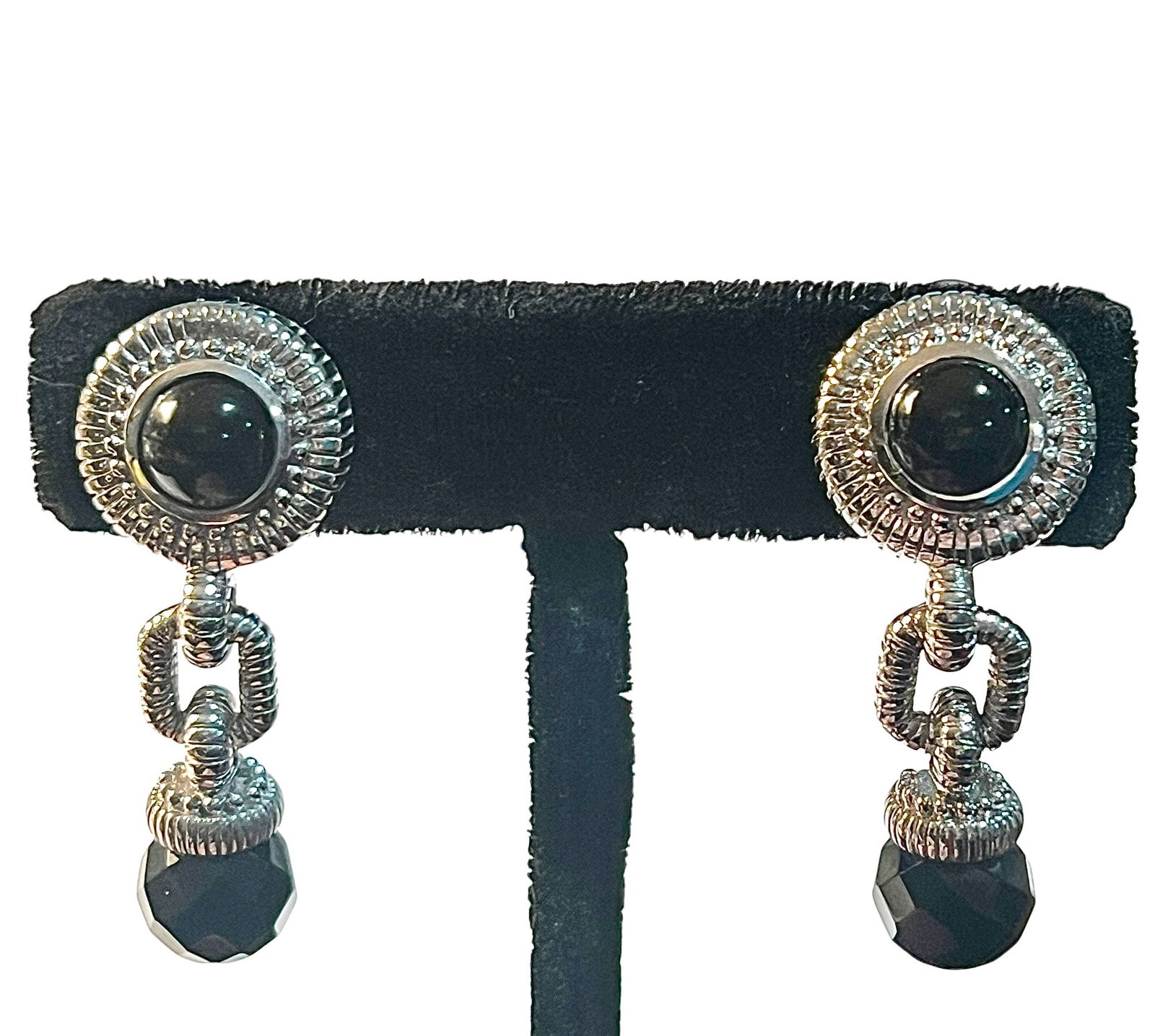 Judith Ripka Sterling Silver Earrings (1 of 8)