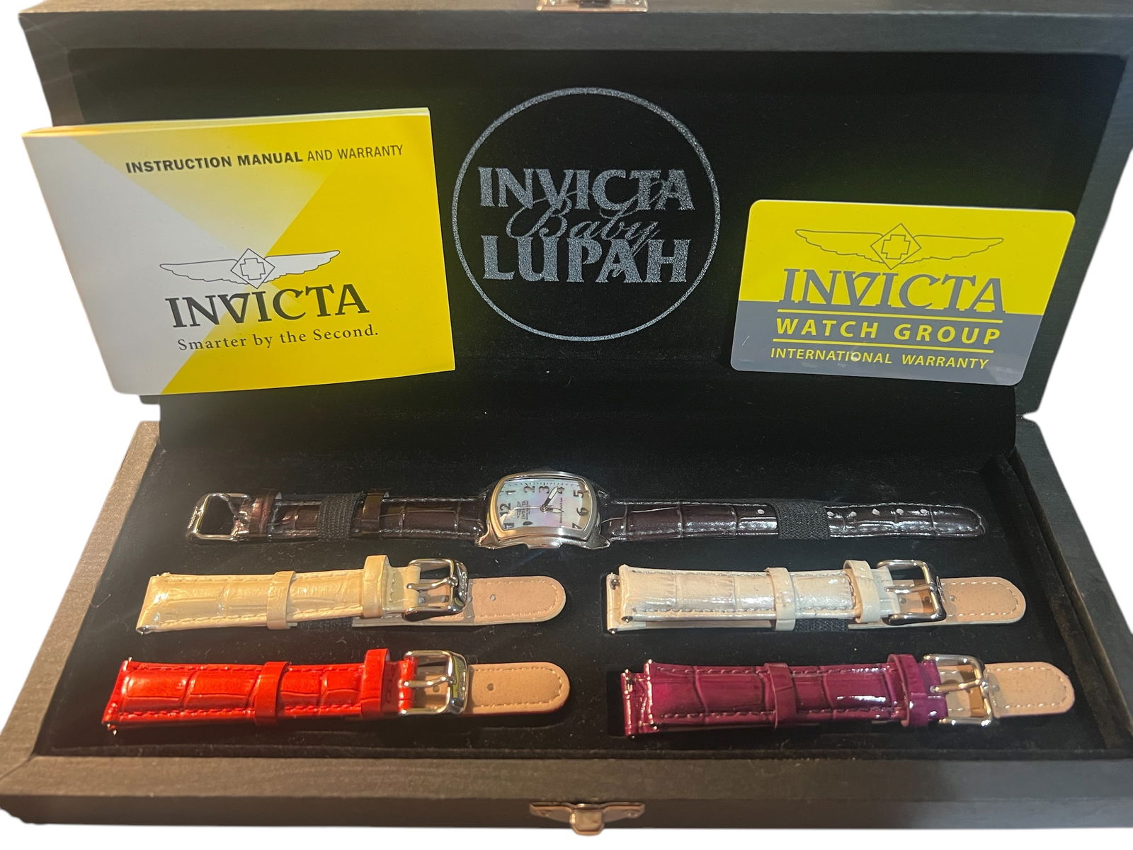 INVICTA Lupah 0441 Special Edition Watch TRITNITE 5 BANDS (1 of 8)