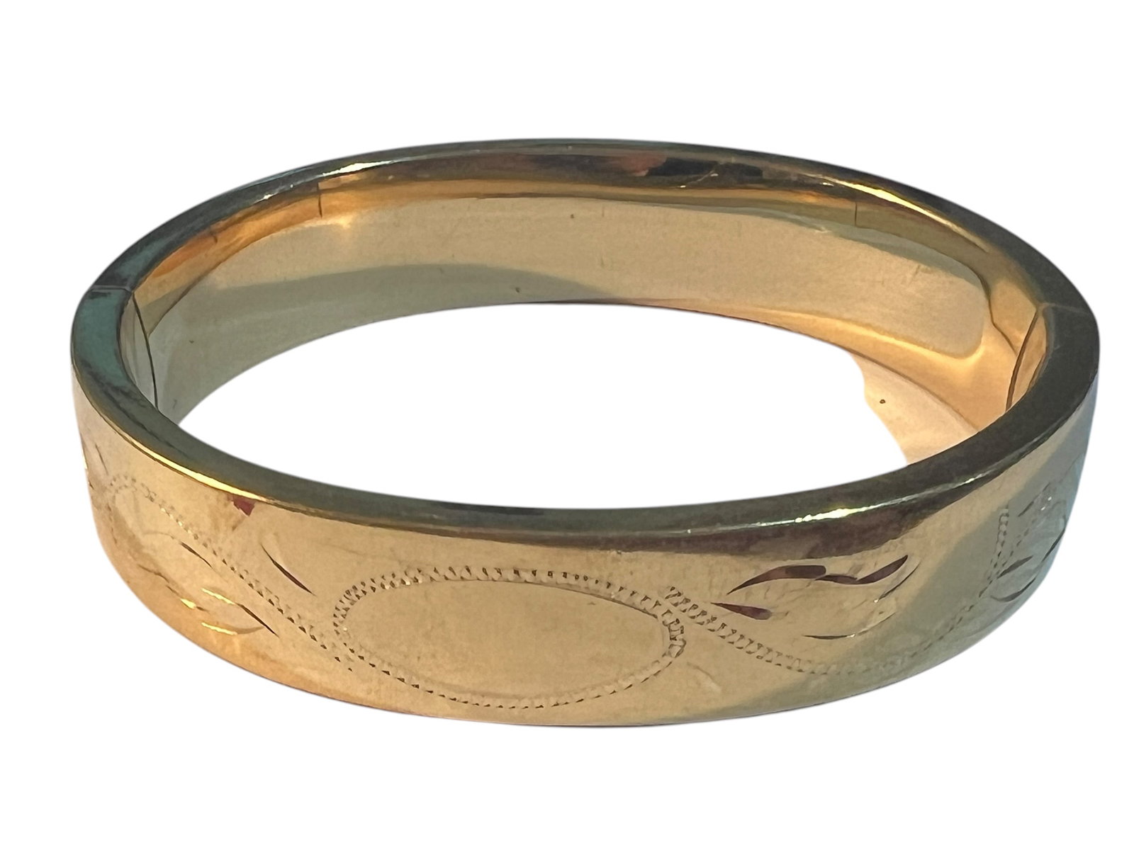 Vintage Gold Filled Bracelet No Monogram: Vintage Gold Filled Bracelet No Monogram.