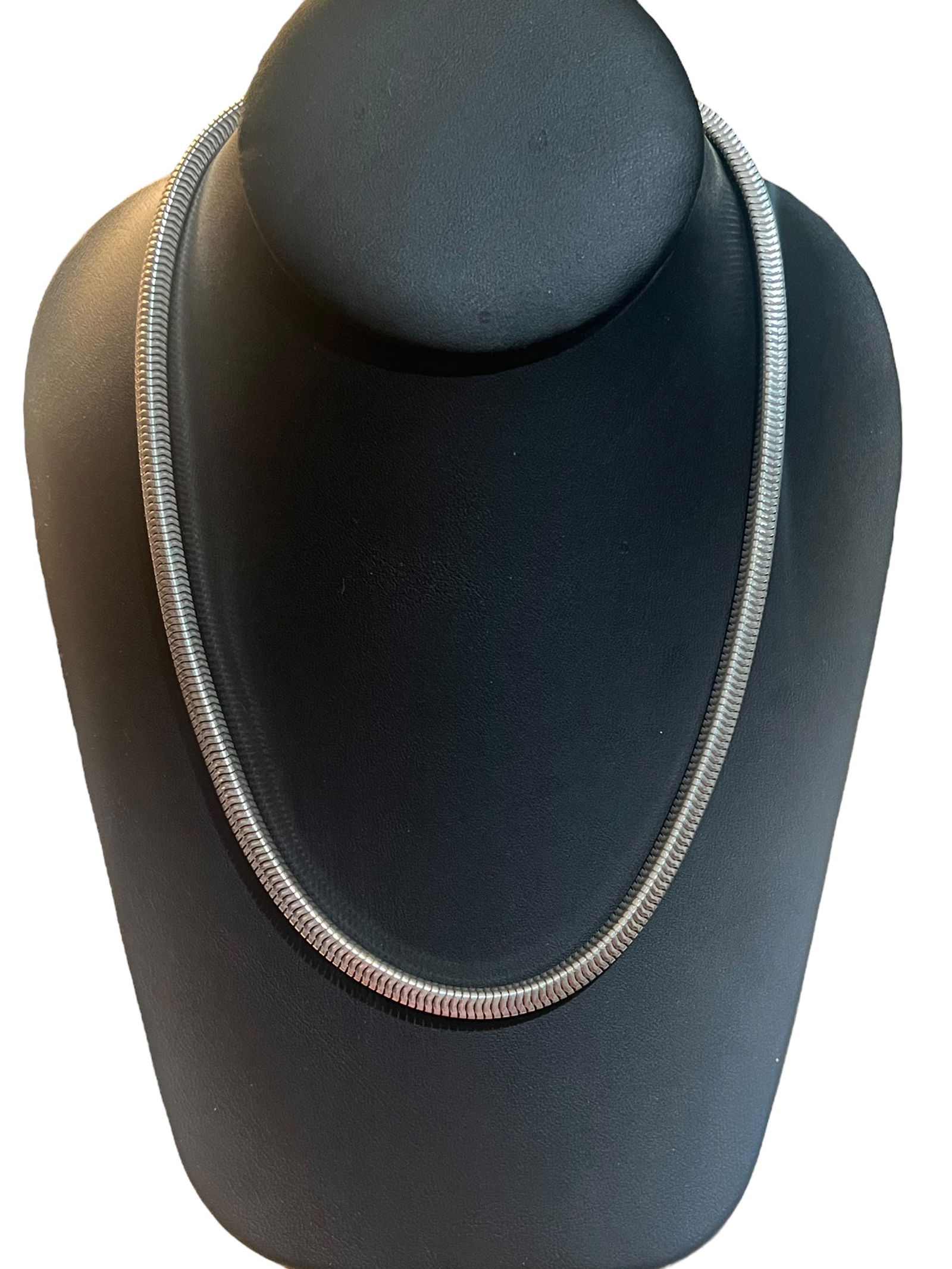 Heavy Duty 925 Italy Sterling Silver Box Chain (1 of 5)