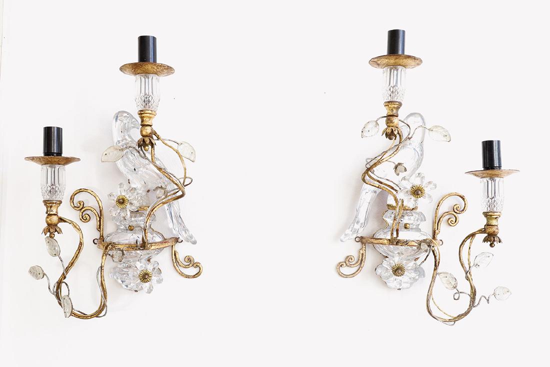 Maison Bagues, Paris, Zwei Wandleuchten (1 of 1)