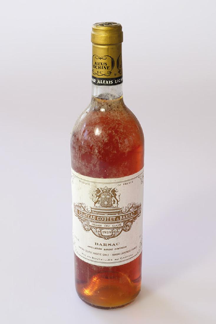 Chateau Coutet à Barsac, Premier Cru Classé 1989 (1 of 1)