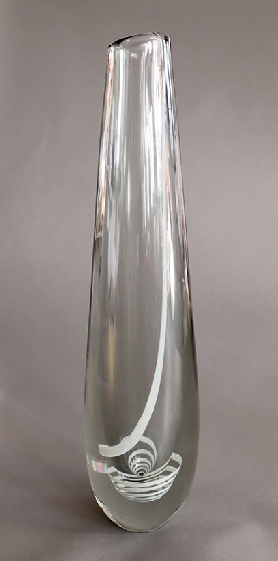 Gunnel Nyman, Nuutajaervi Notsjoe, Vase Serpentini (1 of 1)