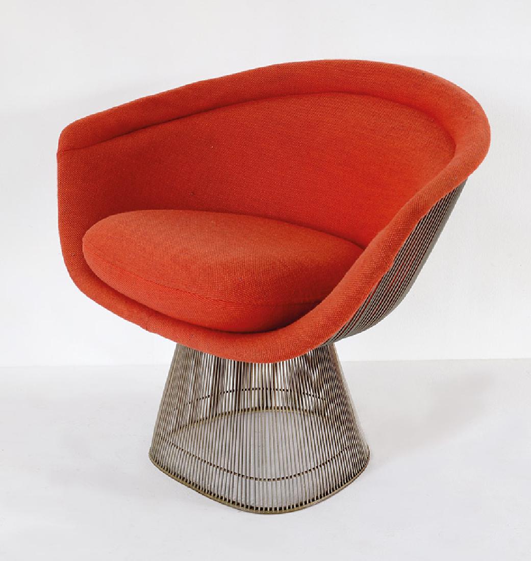 W. Platner, Knoll International, Armlehnsessel Mod. (1 of 1)