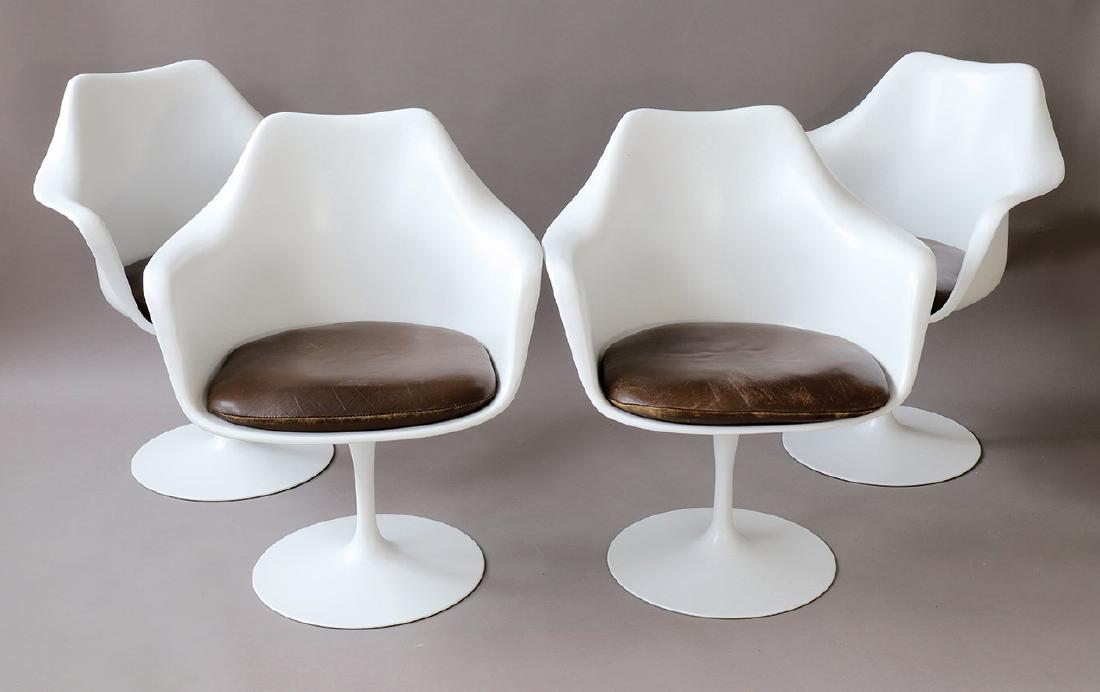 E.Saarinen, Knoll Intern., 4 Armlehnstuehle Tulip Mod. (1 of 1)
