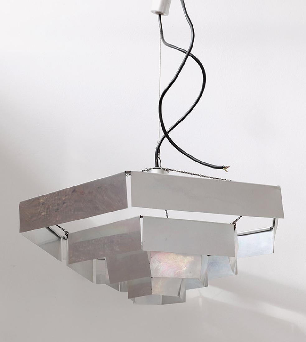 Bruno Munari, Danese, Mailand, Haengeleuchte Esagonale (1 of 1)