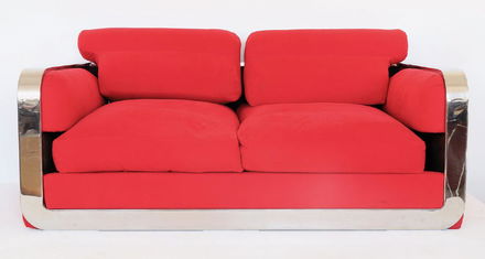 Dada Industrial Design Italien Sofa May 05 18 Kunst Design Auktionshaus In Nrw