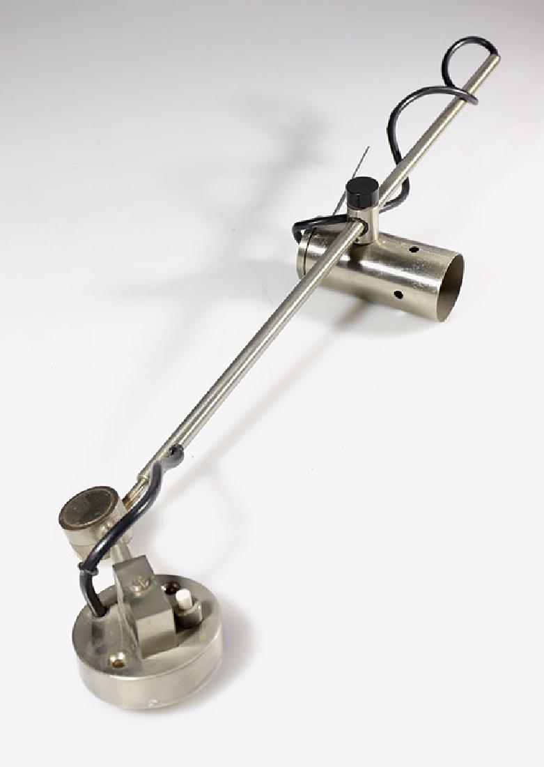 Wall Light Mod. 194 Tito Agnoli, O-Luce: Metal. H. 55 cm. From the Cornalux series., Design 1955, Literature: T. BrÃ¤uninger, O-Luce, Berlin 2015, Abb. S. 114 u. 116.