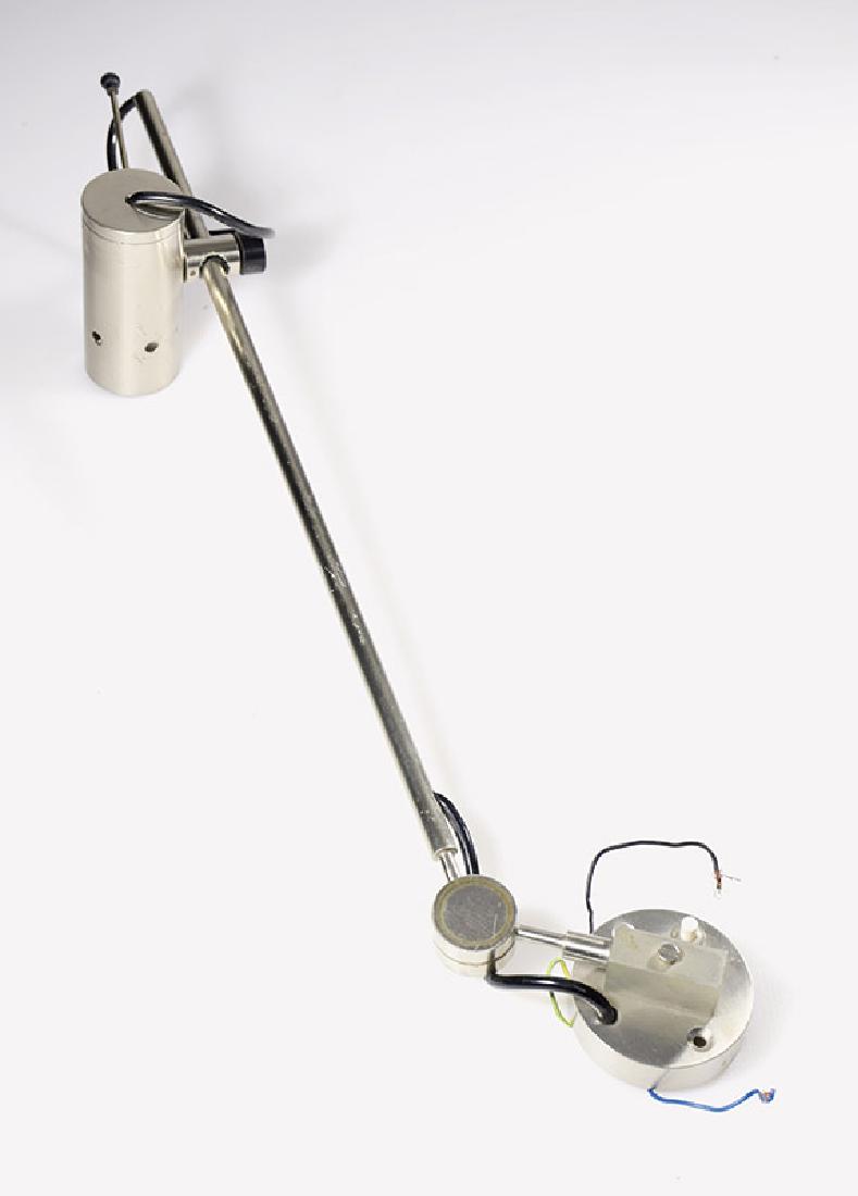 Wall Light Mod. 194 Tito Agnoli, O-Luce: Metal. H. 55 cm. From the Cornalux series., Design 1955, Literature: T. BrÃ¤uninger, O-Luce, Berlin 2015, Abb. S. 114 u. 116.