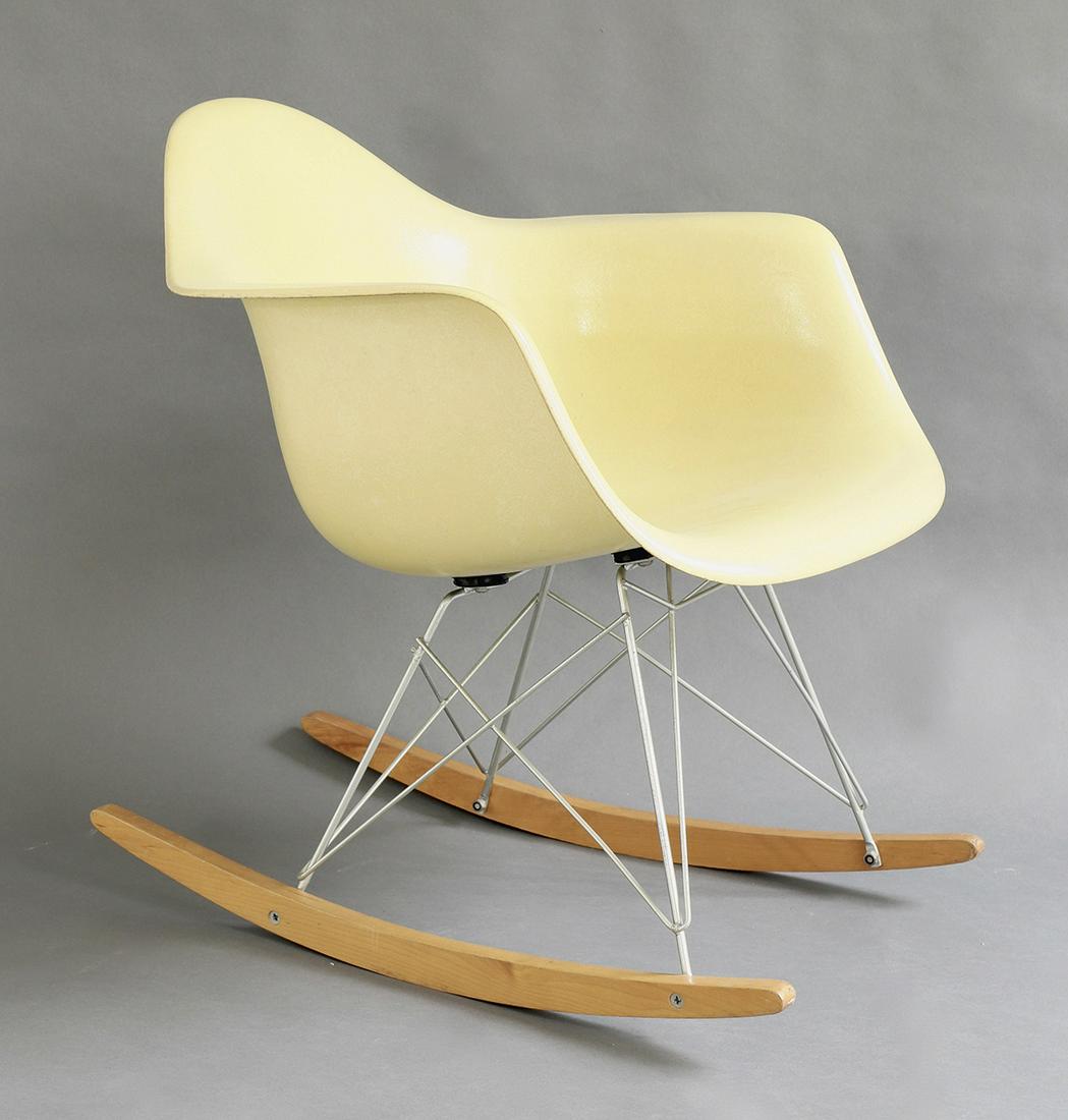 vintage baby rocking chair