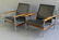 Sven Ivar Dysthe 2 Easy Chairs + Coffee Table