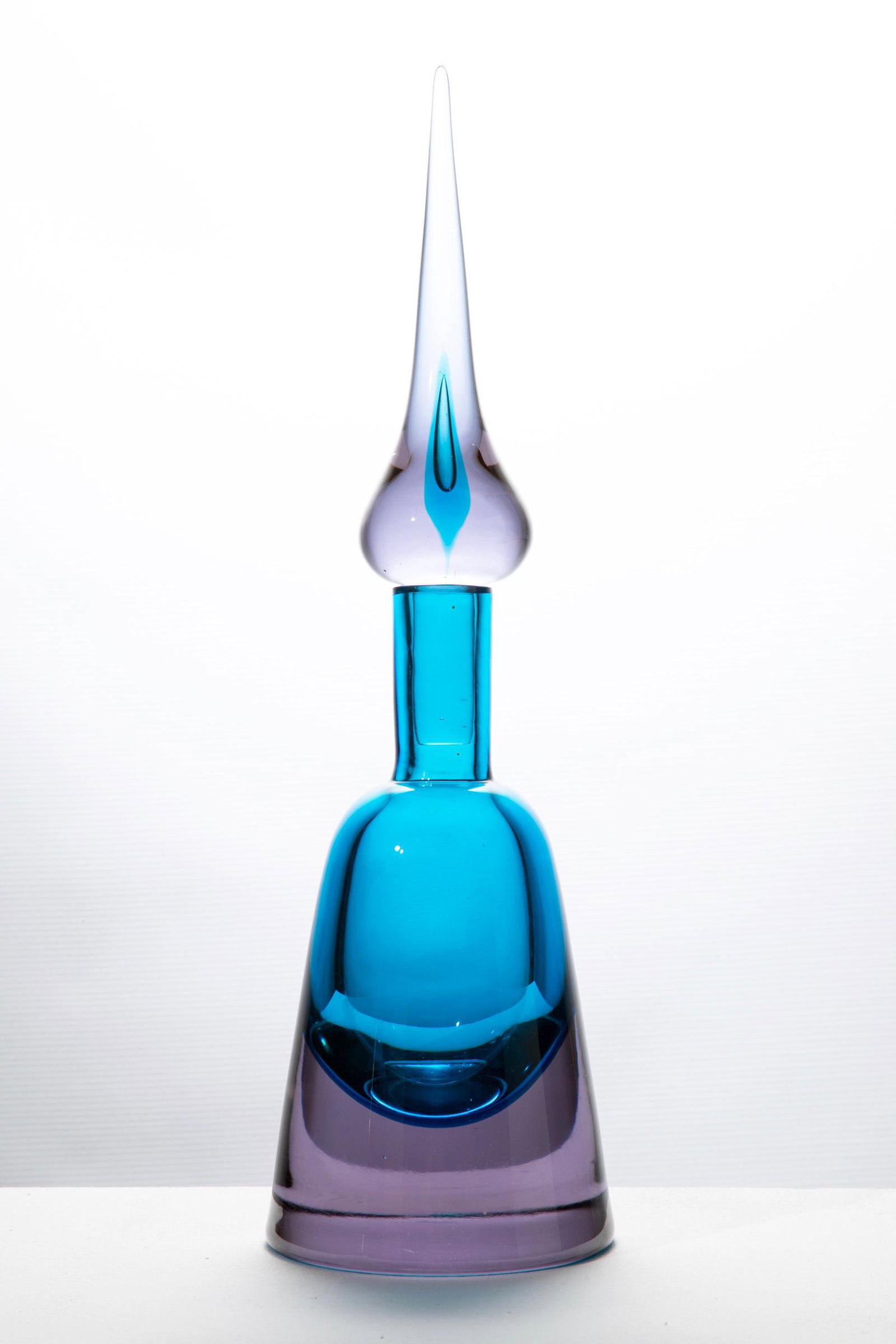 Antonio Da Ros, Cenedese, Flacon Sommerso (1 of 6)