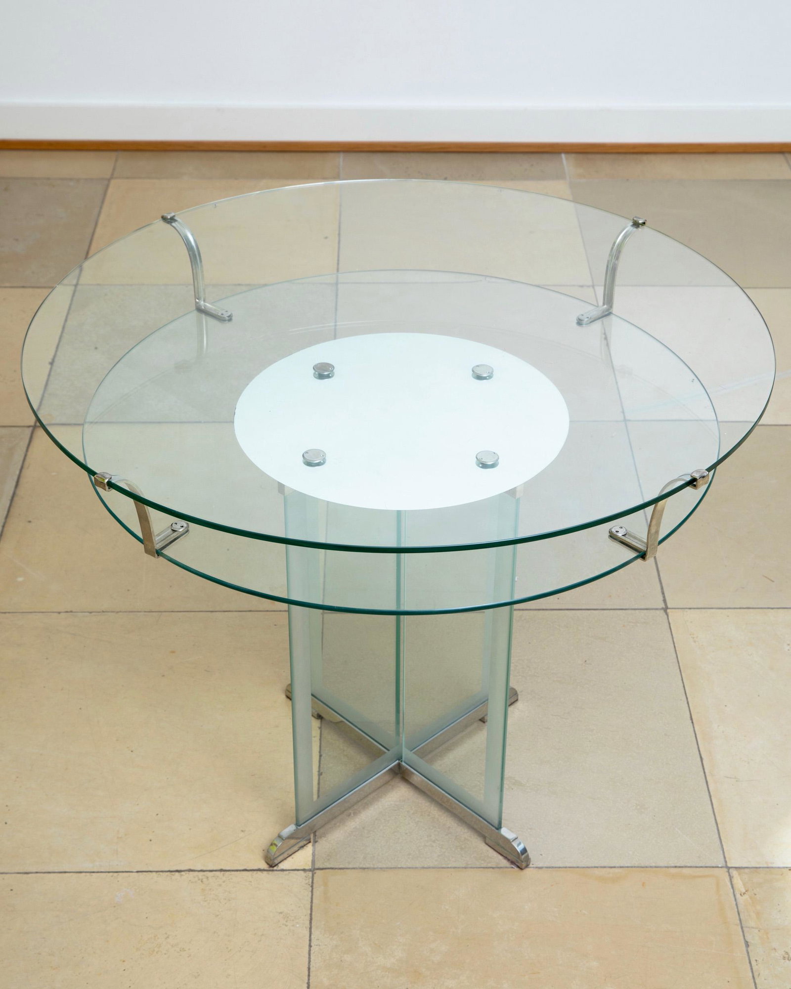 Jacques Adnet & Rene Coulon, Occasional Table (1 of 5)