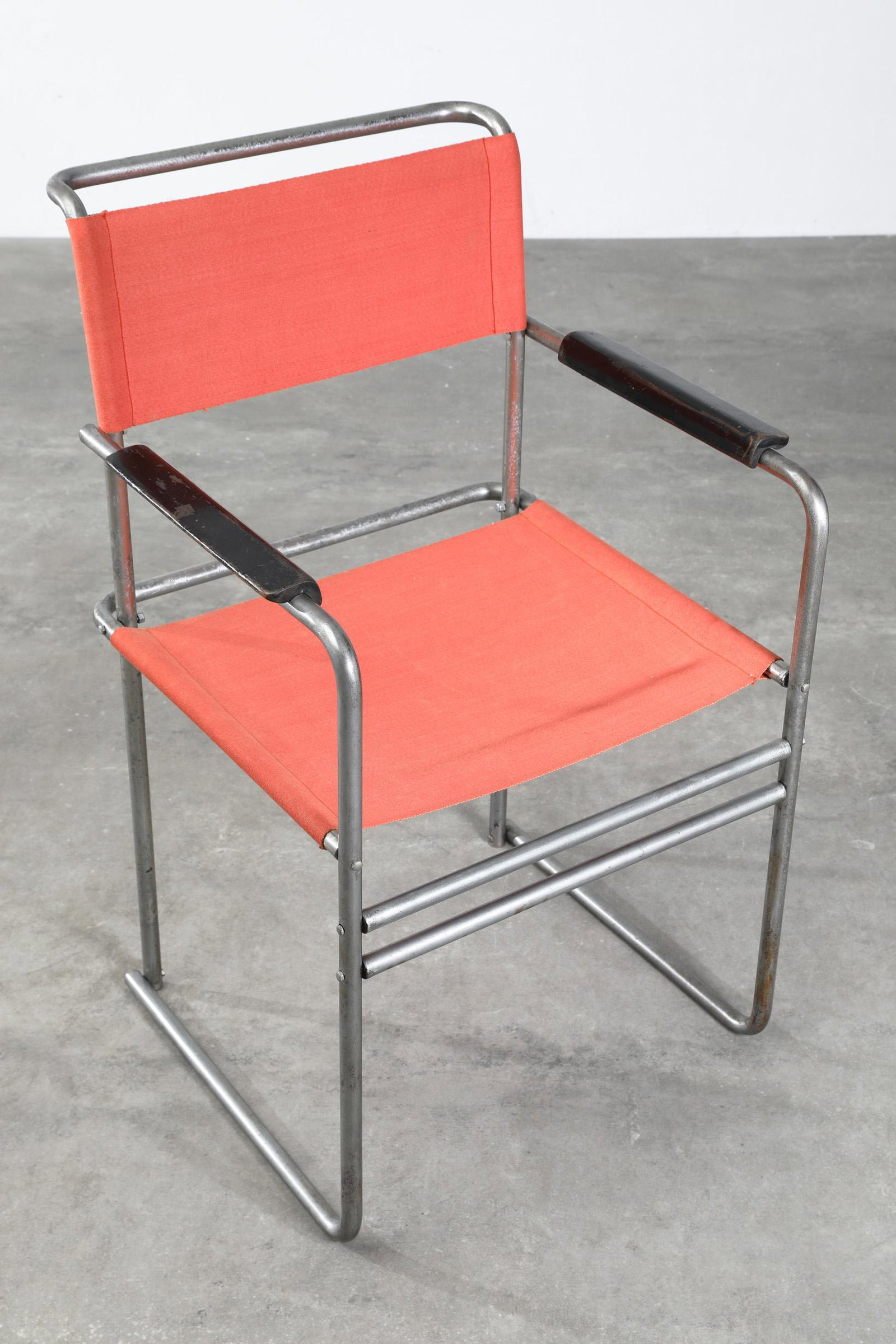 Marcel Breuer, Standard Möbel, early Armchair B11 (1 of 5)