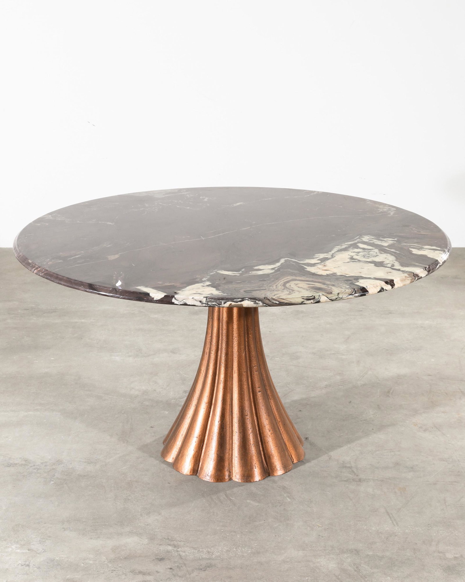 Angelo Mangiarotti (attr.), large Marble Dining Table (1 of 5)