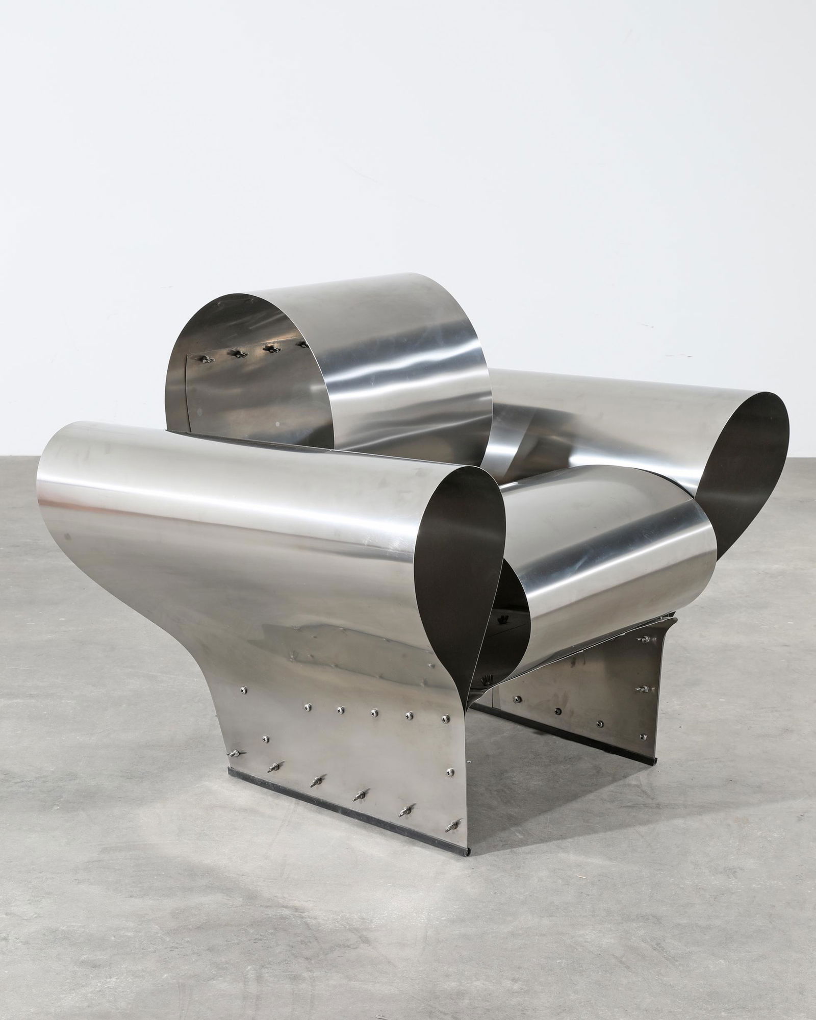 Ron Arad, Vitra, Lounge Chair Model Well Tempered Chair (1 of 3)