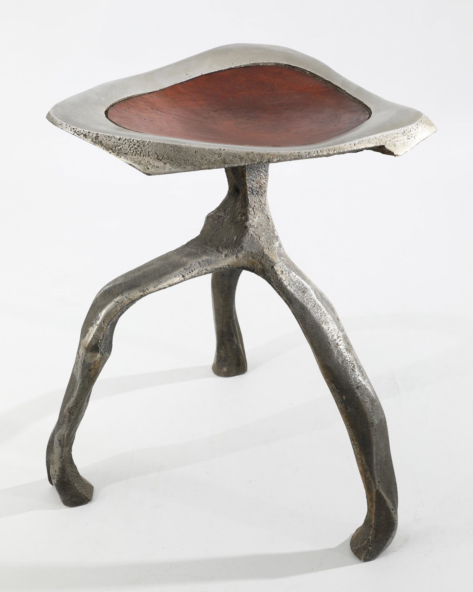 Lynn Thomas, organic shaped Stool (1 of 8)